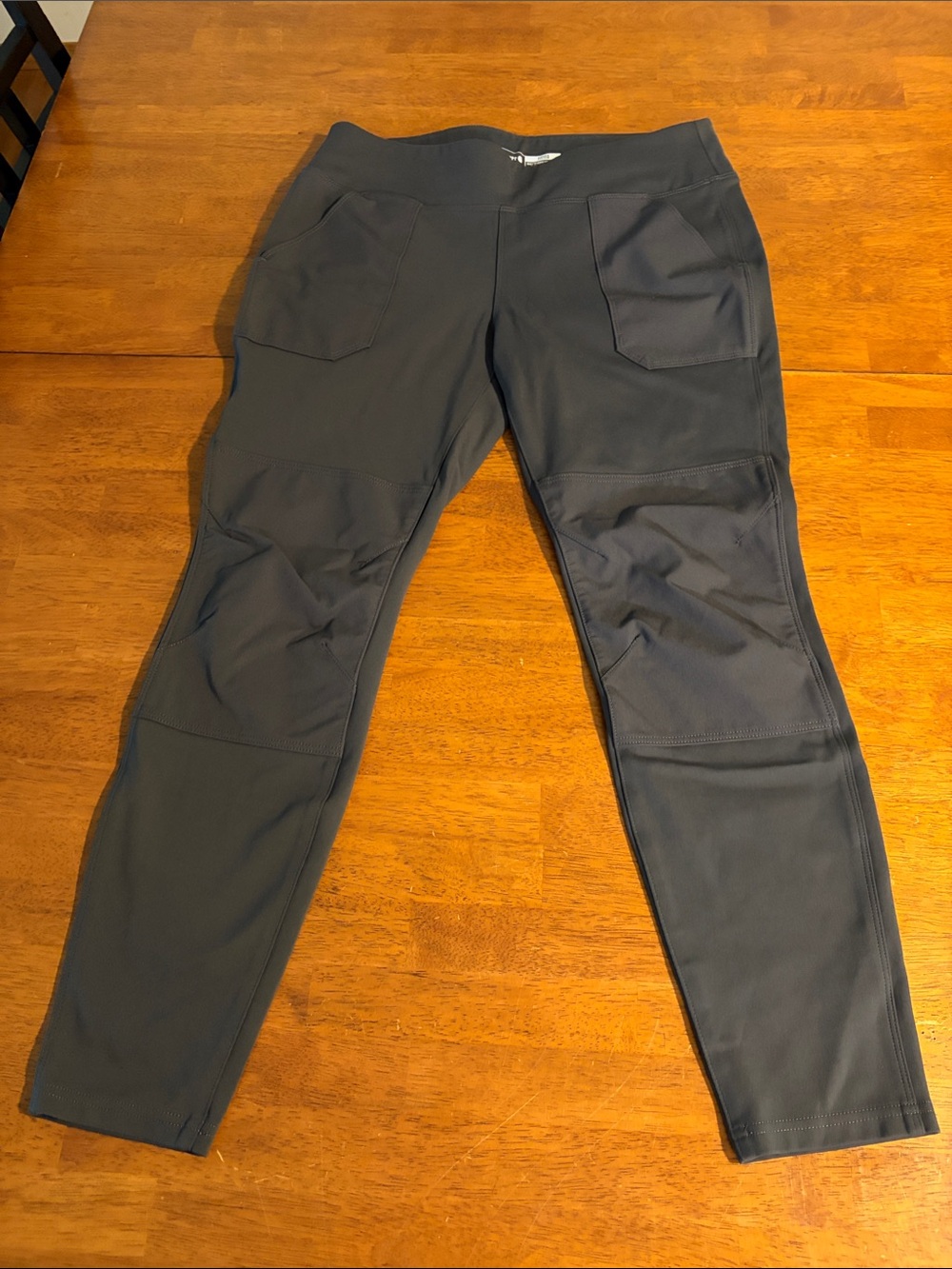 Carhartt Black Fitted Performance Leggings with Logo Waistband